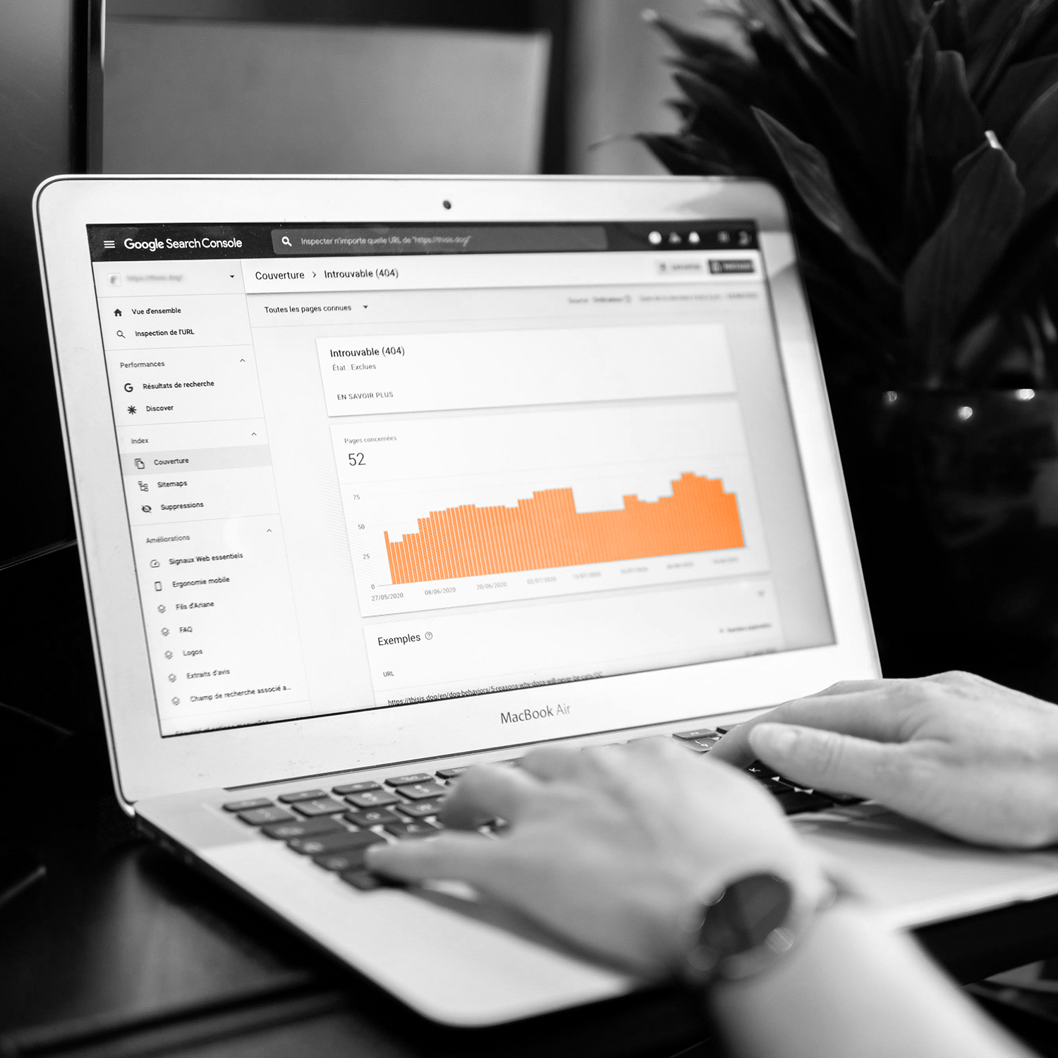 Teknisk SEO-analyse